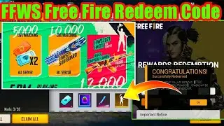 FFWS 2021 Redeem Code Today | Redeem Code Today | Free Fire Redeem Code Today | FFWS Redeem Code