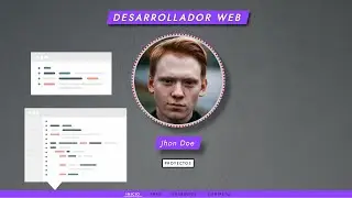 Cómo Crear un Portafolio Personal con HTML5, CSS3 y JavaScript - Tutorial Completo