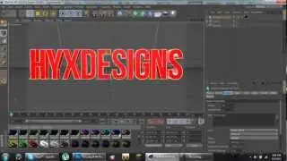 Cinema 4D How to render text without Black Background