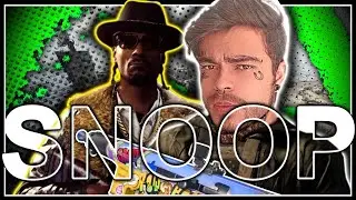 Joguei com A NOVA  SKIN SNOOP DOGG 😱 - COD: WARZONE - REBIRTH