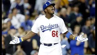 MLB Yasiel Puig Getting Angry Compilation