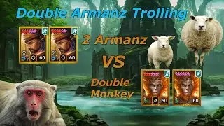 Crazy Double Armanz Trolling In LA Dont Let Them Move Raid Shadow Legends