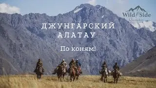 Конная экспедиция в Джунгарию. Лето на Дикой Стороне
