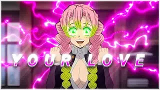 How Deep is Your Love | Mitsuri Kanroji [AMV/Edit] @kenyoiichi Remake 4K!