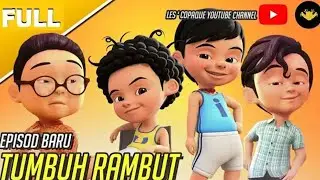 Upin Ipin Terbaru 2021 Eps Tumbuh Rambut Full || Sekarang Kerenn...!!!!