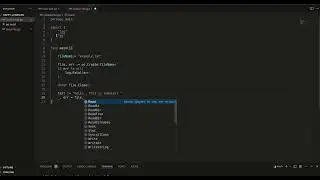 1. Create file using golang (Real Time Golang)
