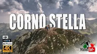 CORNO STELLA 2.620m - Via Normale da Foppolo, Rif. Montebello, Lago Moro
