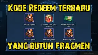 Kode Redem  Mobile Legends Terbaru 2020 Fragment Hero