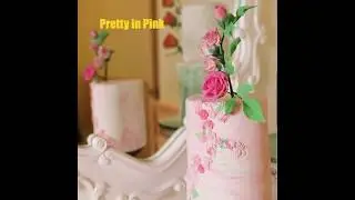 Sneak Peek | Pretty in Pink Cake Recipe | Vineela Yadlapalli Cakes