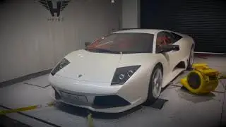 Lamborghini Murcielago lp-640 dyno run