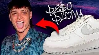PERSONALIZANDO las AIRFORCE 1 de PESO PLUMA!!
