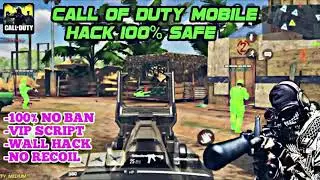 CHEAT CODM GLOBAL 1.0.30 AIMBOT CALL OF DUTY MOBILE ROOT AND NO ROOT SAFE BANNED NO GAMEGUARDIAN
