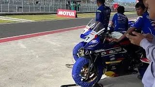 WSBK Mandalika 2023 Race Hari Pertama