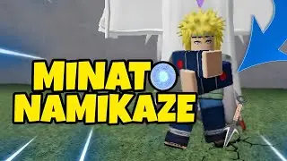 ninja tycoon becoming Minato Namikaze vs all the bosses minato 🌪️⚡#roblox