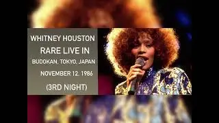 09 - Whitney Houston - Someone For Me Live in Budokan, Japan 1986 (Final Night)
