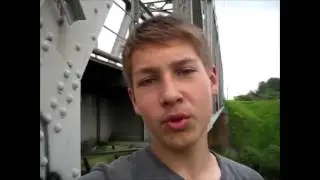 Vlog на Ж/Д мосту
