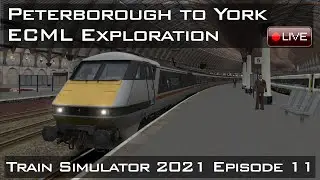 ECML Practice (Peterborough-York): TS2021 Ep 11/KermMartian Live #48