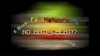 PikaNetwork Has NO ANTI-CHEAT | Hacking On PikaNetwork | Vector Client