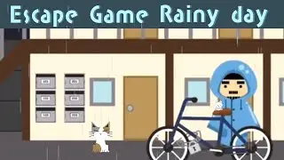 Escape Game Rainy day Walkthrough