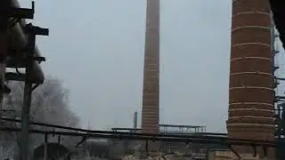 Дымовая кирпичная труба Новокуйбышевск