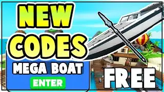 NEW FISHING SIMULATOR CODES ON ROBLOX! *FREE BOATS AND COINS* Fishing Simulator Codes Roblox 2020