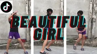 BEAUTIFUL GIRL DANCE CHALLENGE || TIKTOK || TUTORIAL (SLOWED)
