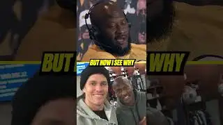 Tom Brady as a teammate 