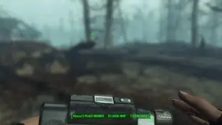 FO4 Just running around