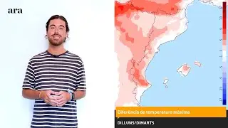 La méteo: dels núvols baixos a les tempestes de tarda