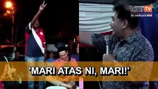 Gamat! Penonton bangkit harga minyak ketika Rafizi berceramah