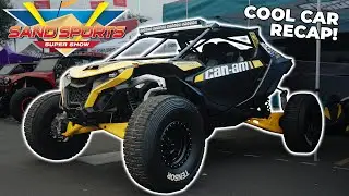 We Found The Coolest Cars and People At Sand Sports Super Show 2023!