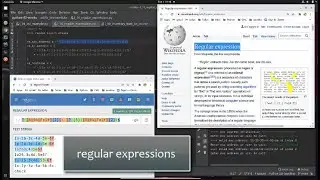 week 24 Regular expressions