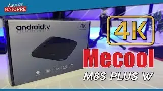 MECOOL M8S PLUS W TV BOX - Pequena, barata mas muito lenta!