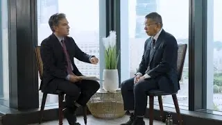 柯文哲專訪（影片來源：Bloomberg Television 彭博電視台）20230914