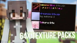 Top 5 BEST 64x Texture Pack for PvP! (Minecraft)