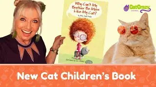 Meet Connecticut's Cat Lady and Her 14 Cat Books!