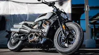 2024 Sportster S (RH1250S) Test Ride and Review