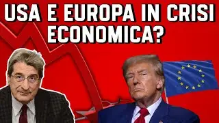 Is the American and European economy really in crisis? Analysis by Giorgio Arfaras