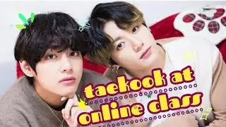 Taekook at online class 😅💜 [sinhala] 