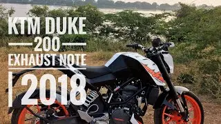 KTM Duke 200 | Detailed Exhaust Note | 2018