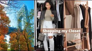 Shopping My Closet for Fall