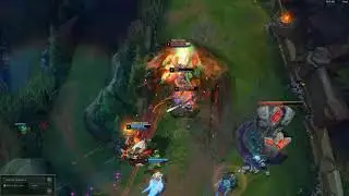INTZ Tay tomando do Guidão e eu tiltando o Lee Sin