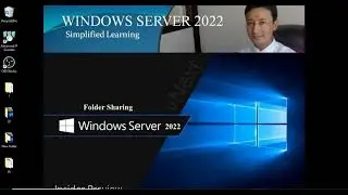 05-How to share folder in Windows Server 2022