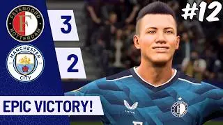 Champions League Thriller - EAFC 24 Player Career Mode Ep. 12