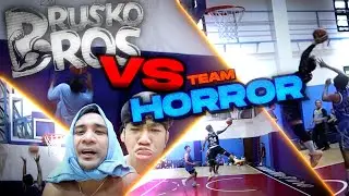 BRUSKO BROS VS TEAM HORROR