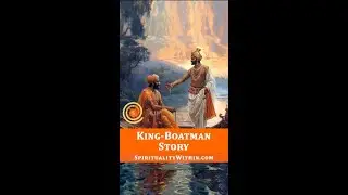 King-Boatman Story: A Parable about Obsession & Perspective