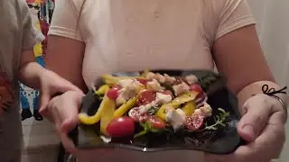 Мне СРОЧНО нужен личный ПОВАР/запечённая форель на  ужин/мой авторский салат/2024.
