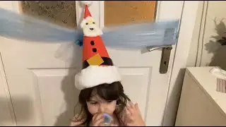 Kartondan Yılbaşı şapkası yapımı, yeni yıl külah şapka, new year hat