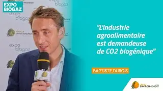 Méthanisation : « L'industrie agroalimentaire est demandeuse de CO2 biogénique »
