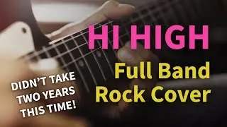 Hi High - LOONA (Full Band Rock Cover)